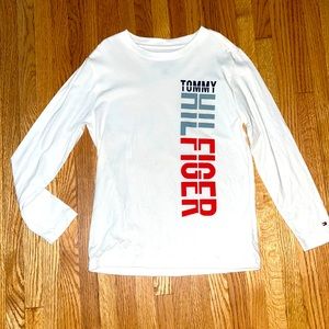 Boys Tommy Hilfiger long sleeve shirt